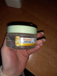 Увлажняющий гель Garnier Skin Naturals с витамином С для тусклой кожи лица с эффектом сияния и выравнивания тона 50 мл (3600542471046)
