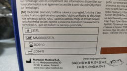 Рукавички нітрилові Mercator Medical Nitrylex Basic Неопудрені діагностичні розмір M 100 шт Сині (3.1006)