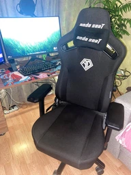 Ігрове крісло Anda Seat Kaiser 3 L Fabric Dark Gray (AD12YDC-L-01-GB-CF)