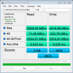 SSD диск Samsung PM9A1 512GB M.2 2280 PCIe 4.0 x4 NVMe V-NAND 3bit MLC (MZ-VL25120) фото от покупателей 10