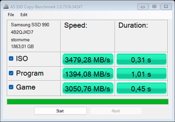 SSD диск Samsung 990 Pro 2TB M.2 PCIe 4.0 x4 NVMe 2.0 V-NAND 3bit MLC (MZ-V9P2T0BW) фото от покупателей 9