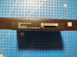 SSD диск Samsung 990 Pro 2TB M.2 PCIe 4.0 x4 NVMe 2.0 V-NAND 3bit MLC (MZ-V9P2T0BW) фото от покупателей 6
