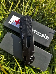 Спасательный Складной Многофункциональный Нож JB Tacticals FINKA EDC HUNTING 12 Черный фото от покупателей 2