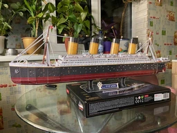 3D Пазл Cubic Fun Titanic LED 266 элементов (6944588205218) фото от покупателей 1