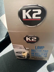 Губка для полировки фар K2 LAMP DOCTOR PAD 8 см (K533) фото от покупателей 2
