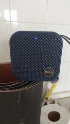 Портативная беспроводная Bluetooth колонка акустика Hoco HC22 TWS, BT5.2, AUX/TF/USB/FM, 4H Blue фото от покупателей 1