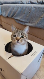 Когтеточка картонная Say Meow Cloud, 61 см х 21 см х 24 см