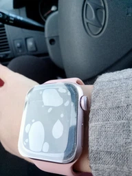 Смарт годинник Smart Watch H26 mini AMOLED 42 mm iOS Android Shiny Gold з 2 ремінцями Alpine Loop та Sport Band у комплекті SW-H26mini-6056 фото від покупців 19