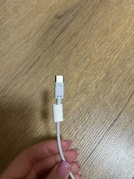 Комплект быстрой зарядки для Apple iPhone, iPad Сетевое зарядное устройство 20W USB-C Блок зарядки Type-C Power Adapter, Кабель зарядки Type-C to Lightning 1m White фото от покупателей 1