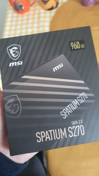 SSD накопитель 480Gb MSI Spatium S270 (S78-440E350-P83) фото от покупателей 1