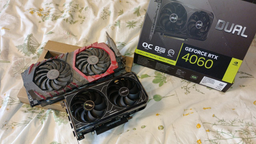 Видеокарта ASUS PCI-Ex GeForce RTX 4060 Dual V2 OC Edition 8GB GDDR6 (128bit) (2535/17000) (1 x HDMI, 3 x DisplayPort) (DUAL-RTX4060-O8G-V2)