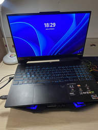 Ноутбук ASUS TUF Gaming A15 FA507NVR-LP086 (90NR0JK8-M00550) Jaeger Gray / 15.6" IPS Full HD 144 Гц / AMD Ryzen 7 7435HS / RAM 16 ГБ / SSD 512 ГБ / GeForce RTX 4060, 8 ГБ фото від покупців 3