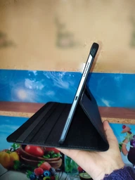 Чохол 360 на Lenovo Tab P12 (12.7") / чохол для планшета з функцією вертикальної та горизонтальної підставки / (блакитний) фото від покупців 7