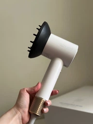 Фен стайлер AIMED Hair Master PRO с набором насадок Розовый фото от покупателей 14