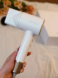 Фен стайлер AIMED Hair Master PRO с набором насадок Розовый фото от покупателей 12