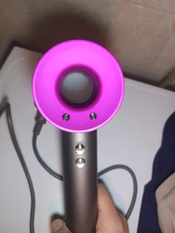 Фен Super Hair Dryer ceramic pop з іонізацією та турборежимом 5 насадок фото від покупців 1