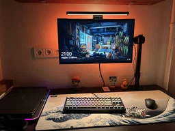 Лампа на монитор скринбар Baseus 5W 2700-6500K USB 5V (DGIW000101) фото от покупателей 9