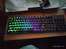 Клавиатура механическая проводная RZTK Bifrost Rainbow Dark Kailh Red фото от покупателей 3