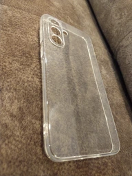 Чехол для смартфона ArmorStandart Air для Samsung A36 5G Camera cover Clear (ARM82172)