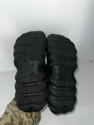 Сабо Crocs Echo Clog M8W10-41-26.5 см Storm 207937 фото від покупців 4