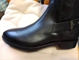 Женские сапоги Geox D162UC00043-C9999 37.5 Черные (8050036252142)