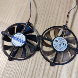 Вентилятор кулер для видеокарты Zotac Palit Gainward 4-pin GTS 450 250 NF24076B1HK-R (R128015DM GA82B2H PLA08015D12HH) (№52) фото от покупателей 5