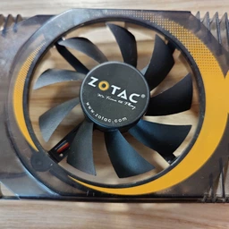 Вентилятор кулер для видеокарты Zotac Palit Gainward 4-pin GTS 450 250 NF24076B1HK-R (R128015DM GA82B2H PLA08015D12HH) (№52) фото от покупателей 4