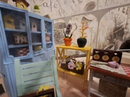 3D Румбокс "Сказочный Сад" Миниатюрный Кукольный Домик DIY DollHouse Diorama от HongDa (DG306) фото от покупателей 2