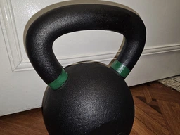 Гиря чугунная 24 кг Generation Fitness FF51F2-24kg фото от покупателей 2