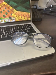Очки для компьютера защитные NewGlass защитные компьютерные очки универсальные мужские мужские женские круглые черные для компьютера фото от покупателей 2