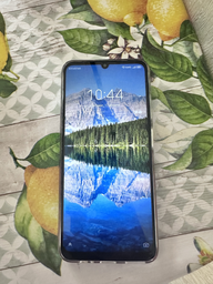 Мобильный телефон ZTE Blade A55 4/128GB Blue