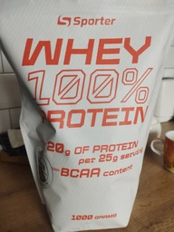 Протеїн Sporter Whey 100% Protein 1 кг Шоколад (4820249721872) фото від покупців 3
