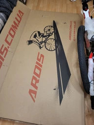 Велосипед Ardis Extreme Eco МТВ AL 26" 17.5" Чорний (02414-Ч)