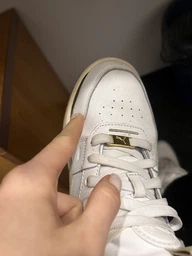 Женские кеды низкие Puma Carina Street Lux 39748704 37 (4UK) 23 см Puma White-Mauve Mist-Puma Gold (4067979606547) фото от покупателей 10