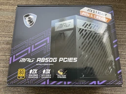 Блок питания MSI 1000W (MPG A1000G PCIE5) фото от покупателей 14