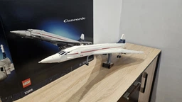 Конструктор LEGO Icons Конкорд 2083 детали (10318)