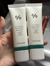 Набор солнцезащитных кремов с центелой Dr.Ceuracle Cica Regen Vegan Sun Set DUO, 2 в 1 фото от покупателей 5