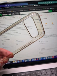 Чохол Spigen Ultra Hybrid до Google Pixel 9 / 9 Pro Crystal Clear (ACS07687)