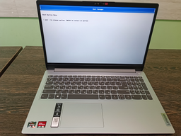 Ноутбук Lenovo IdeaPad 1 15AMN7 (82VG00RGRA) Cloud Grey / 15.6" IPS / AMD Ryzen 3 7320U / RAM 8 ГБ / SSD 512 ГБ фото від покупців 2