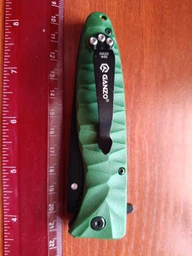Карманный нож Ganzo G620g-1 Green-Black фото от покупателей 10