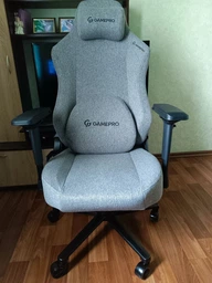 Игровое кресло GamePro Size L Fabric, Dark Blue (FGC750DB) фото от покупателей 7