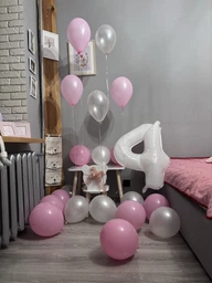 Детский столик 46×45×60 и стульчик "Мишка" 26.5х26х25 , стол и стул в детскую, белый фото от покупателей 5