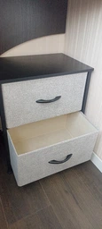 Комод бытовой LUMINARIA PERFECT GRAY 2B фото от покупателей 1