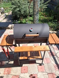 Мангал - гриль барбекю Vesuvi BBQ Wood 600 3 мм (m-Wood)