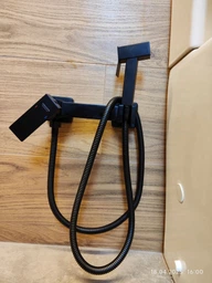 Гигиенический душ с смесителем KRONER KRP Edelstahl Kubus-SCH052