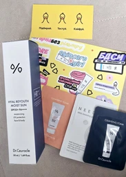 Зволожуючий сонцезахисний крем Dr.Ceuracle Hyal Reyouth Moist Sun SPF 50 / PA++++, 50 ml фото от покупателей 13
