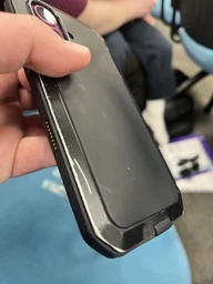 Противоударный чехол Primo Doom Armor для смартфона Apple iPhone 16 - Black фото от покупателей 1