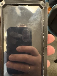 Противоударный чехол Primo Doom Armor для смартфона Apple iPhone 13 - Black фото от покупателей 3