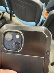 Противоударный чехол Primo Doom Armor для смартфона Apple iPhone 13 - Black фото от покупателей 2