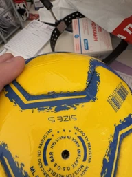 Официальный подарочный мяч Joma Сборной Украины - AT400727C907 - розмір 5